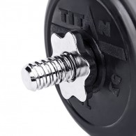 Гантель разборная 35 кг TITAN Barbell - d26